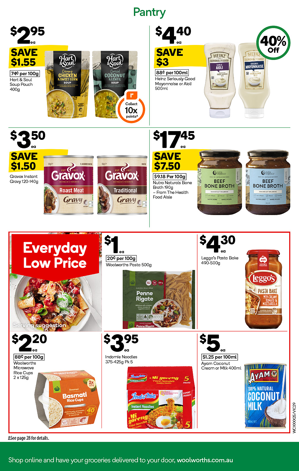 本周最新！澳洲各大超商特价商品一网打尽，大批好物骨折破半价！Woolworths、Coles、Aldi（组图） - 76