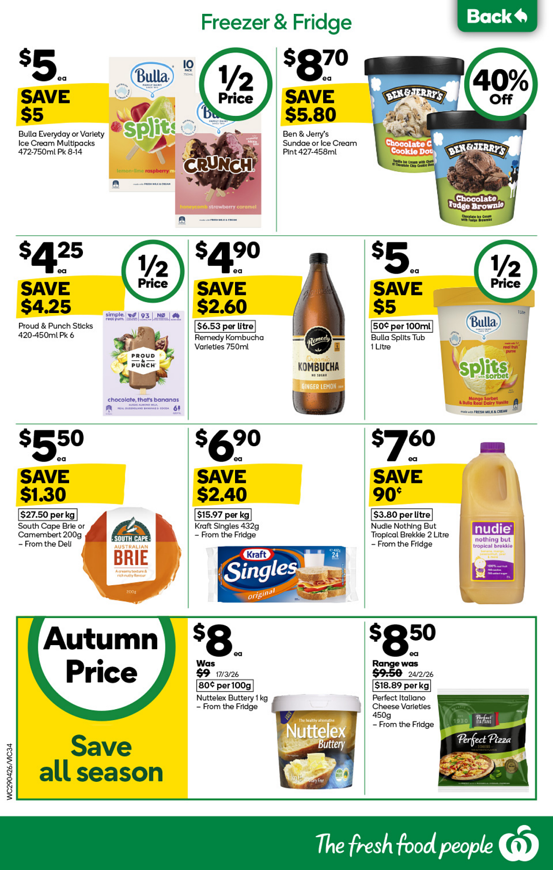 本周最新!澳洲各大超商特价商品一网打尽,大批好物骨折破半价!Woolworths、Coles、Costco(组图) - 85