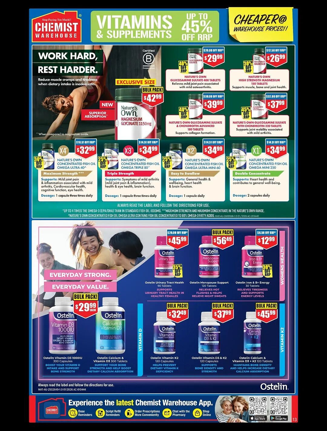 大量半价!【Chemist Warehouse】药店 最新一期 优惠目录(组图) - 13