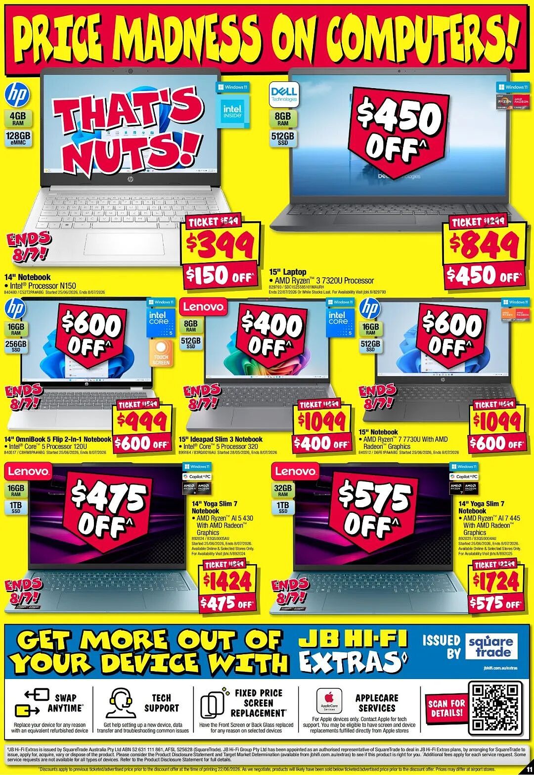 【JB Hi-Fi】新一轮 限时满减特卖 - 14