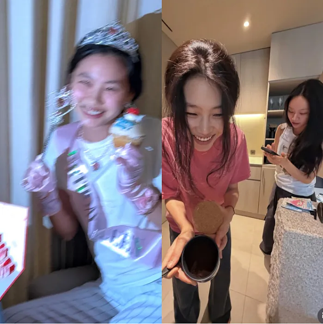 她们三个竟然是演艺圈好友！（组图） - 6
