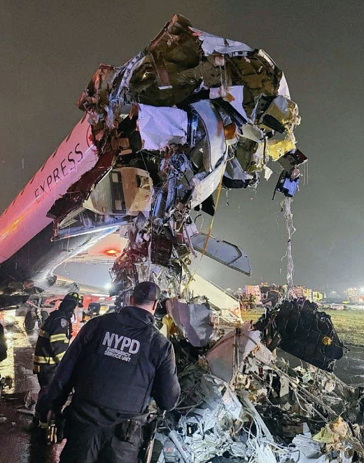 连喊10次停止仍撞上！加航纽约空难录音流出，酿2死41伤惨剧（组图） - 16