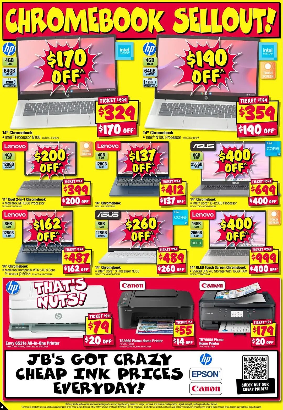 【JB Hi-Fi】7月16日至29日 优惠目录 - 4