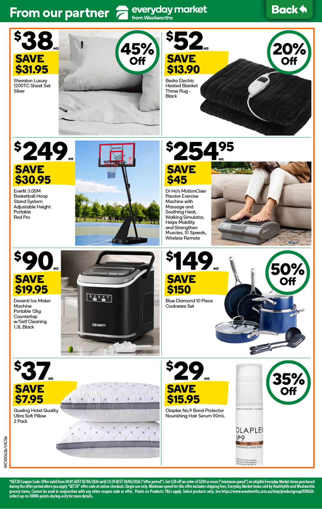 本周最新!澳洲各大超商特价商品一网打尽,大批好物骨折破半价!Woolworths、Coles、Costco(组图) - 103