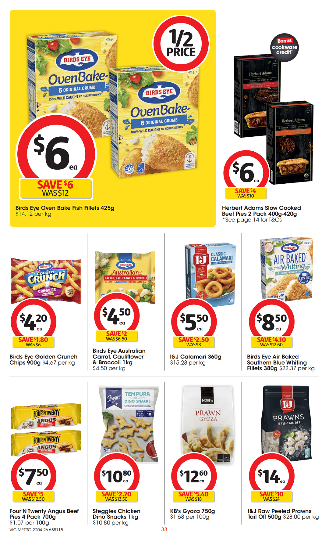 本周最新！澳洲各大超商特价商品一网打尽，大批好物骨折破半价！Woolworths、Coles、Aldi（组图） - 33
