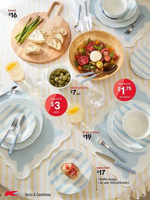 来亿点高级感！【Kmart】最新一期 优惠目录 - 21