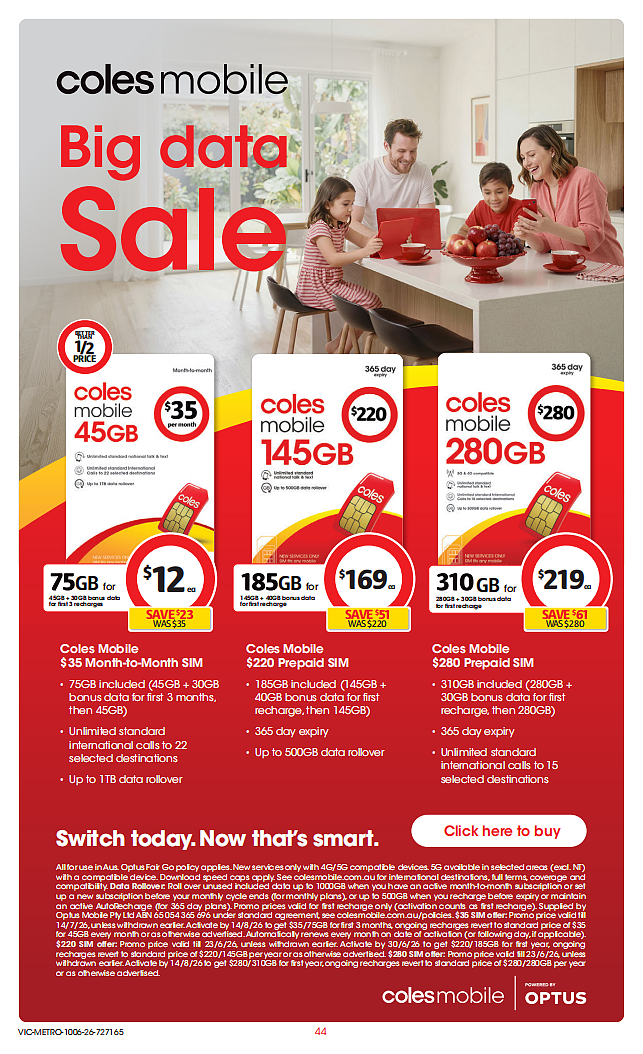 本周最新!澳洲各大超商特价商品一网打尽,大批好物骨折破半价!Woolworths、Coles、Costco(组图) - 44
