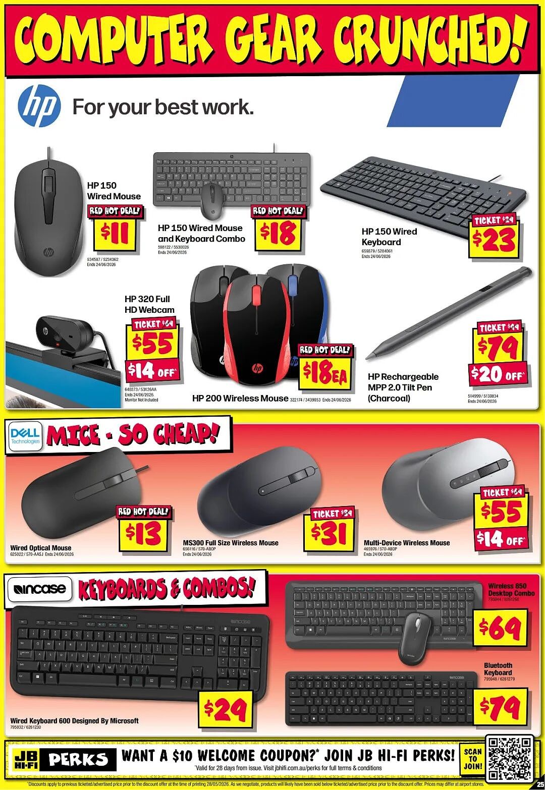 认错退钱！【JB Hi-Fi】首期财年末 优惠目录 - 25
