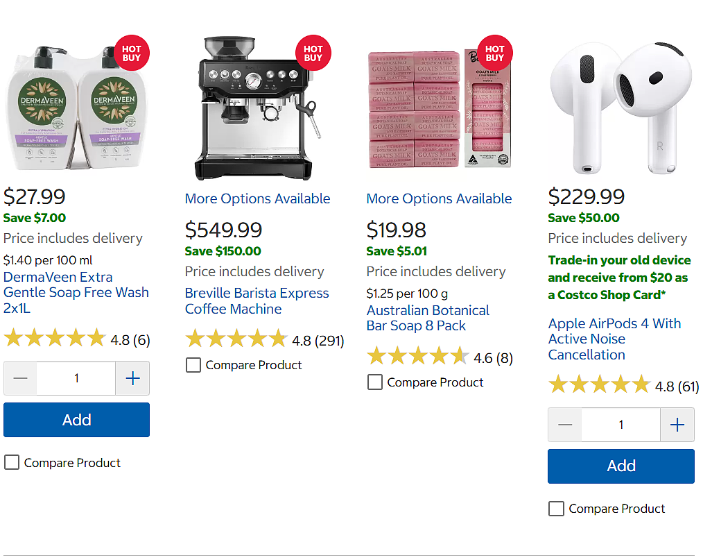 Costco最新热卖！飞利浦电动牙刷立省$40，SONY蓝牙音箱直降$100（组图） - 3