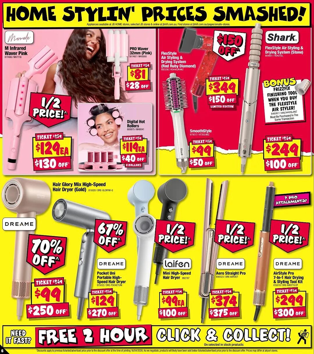 好机会!【JB Hi-Fi】最新满减特卖(组图) - 7