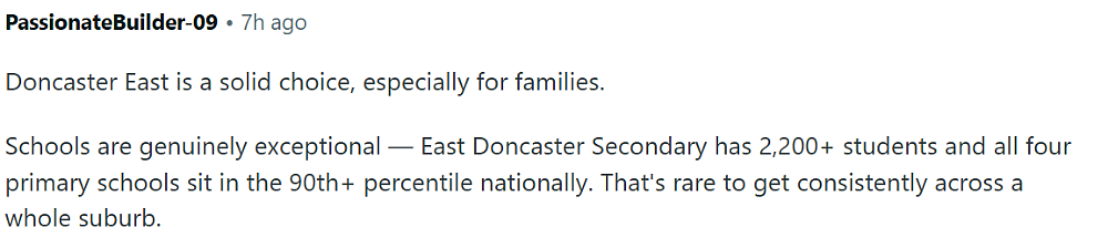 墨尔本网友热议:我想搬到Doncaster East,这个区怎么样?(组图) - 6