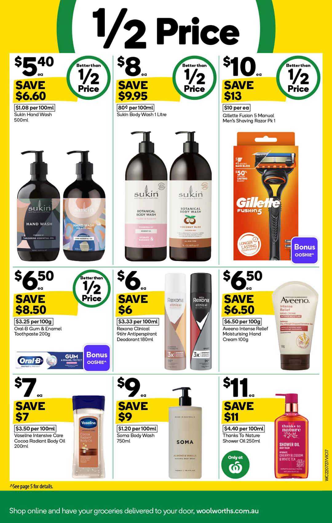 本周最新!澳洲各大超商特价商品一网打尽,大批好物骨折破半价!Woolworths、Coles、Aldi(组图) - 64