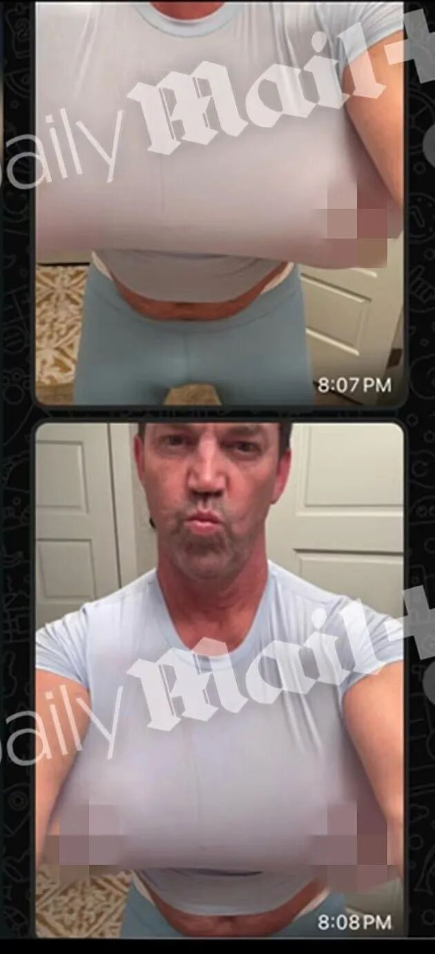 辣眼大瓜！国土安全部部长丈夫痴迷巨乳变装？？人前硬汉人设，人后这是啥...（组图） - 1