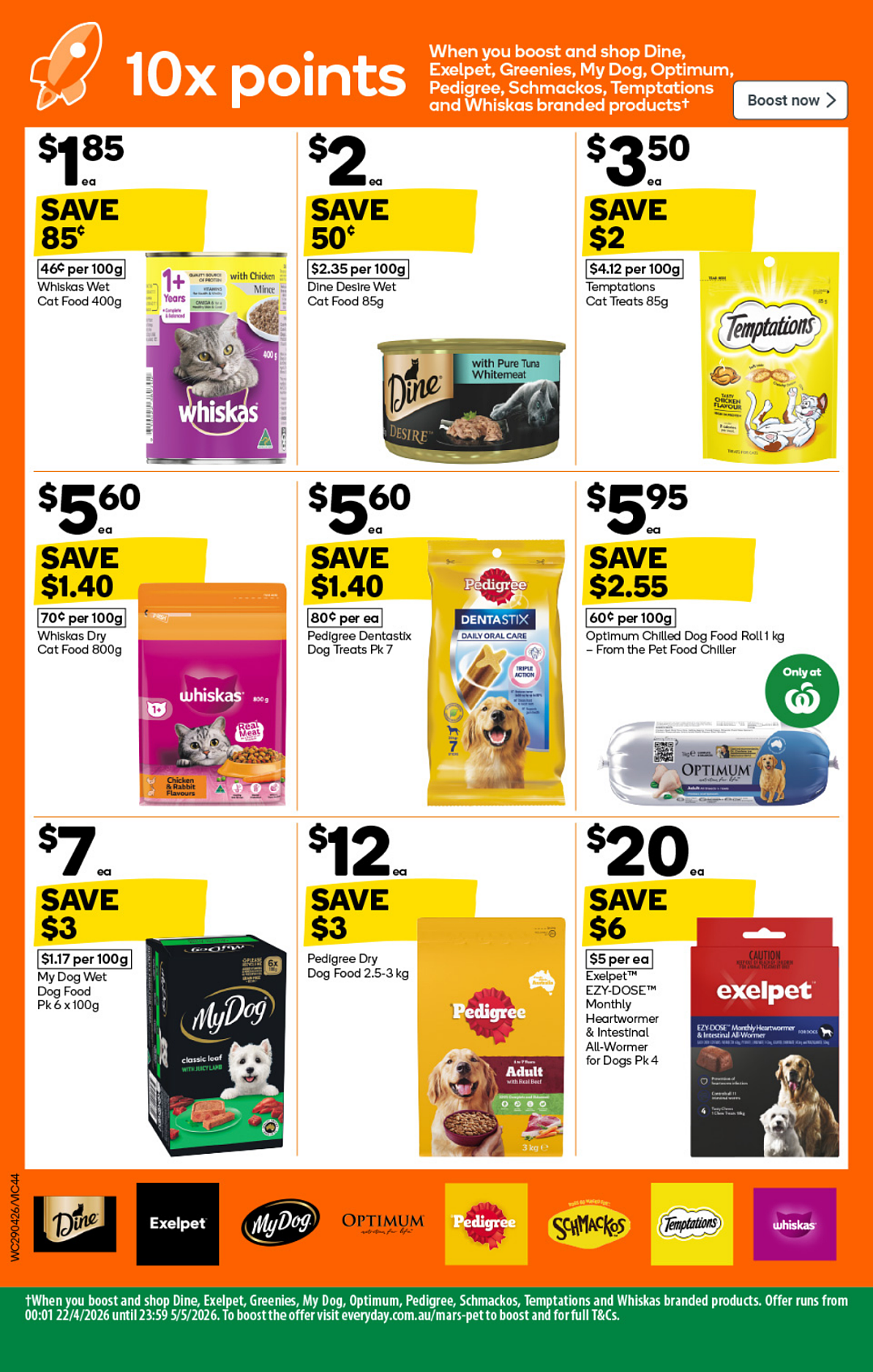 本周最新!澳洲各大超商特价商品一网打尽,大批好物骨折破半价!Woolworths、Coles、Costco(组图) - 95