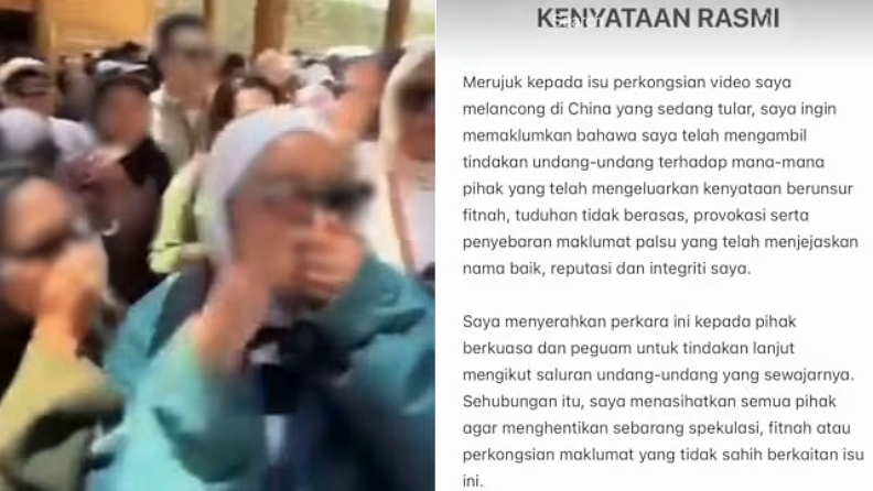 大马网红中国旅游捂鼻嘲“又脏又臭”?中马网友联手重锤,她猖狂嘴硬“我才是受害者”?(组图) - 11