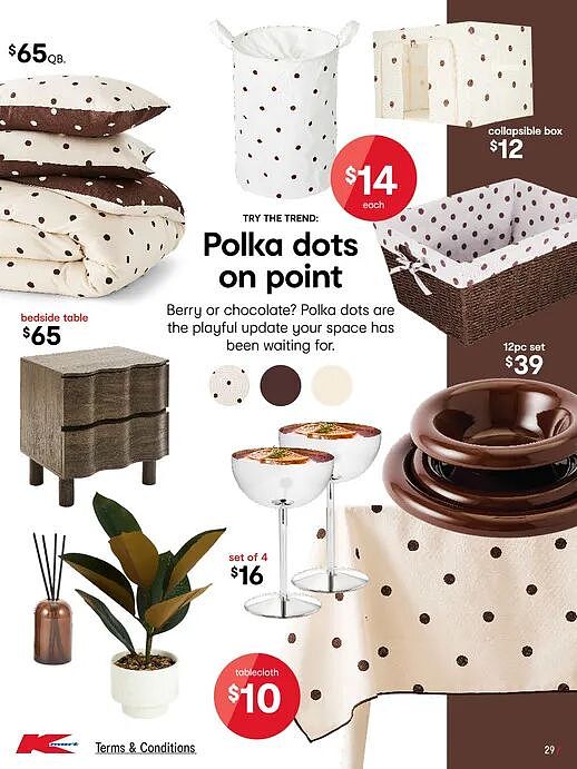 来亿点高级感！【Kmart】最新一期 优惠目录 - 29
