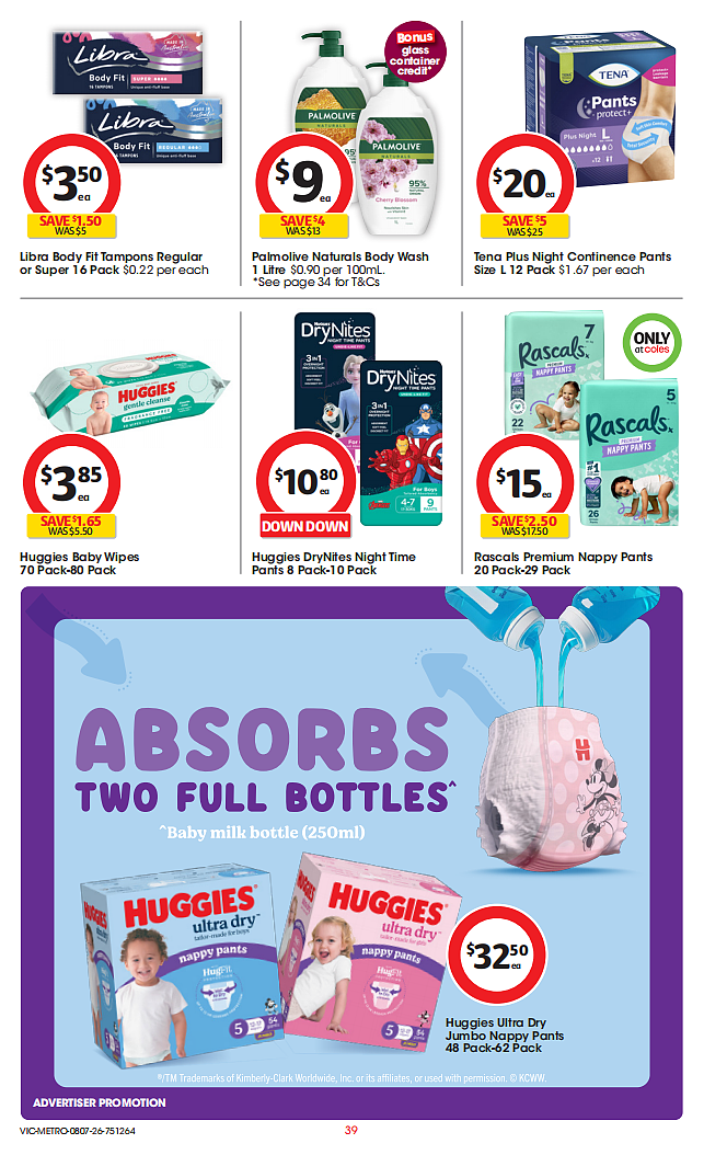 本周最新!澳洲各大超商特价商品一网打尽,大批好物骨折破半价!Woolworths、Coles、Aldi(组图) - 39