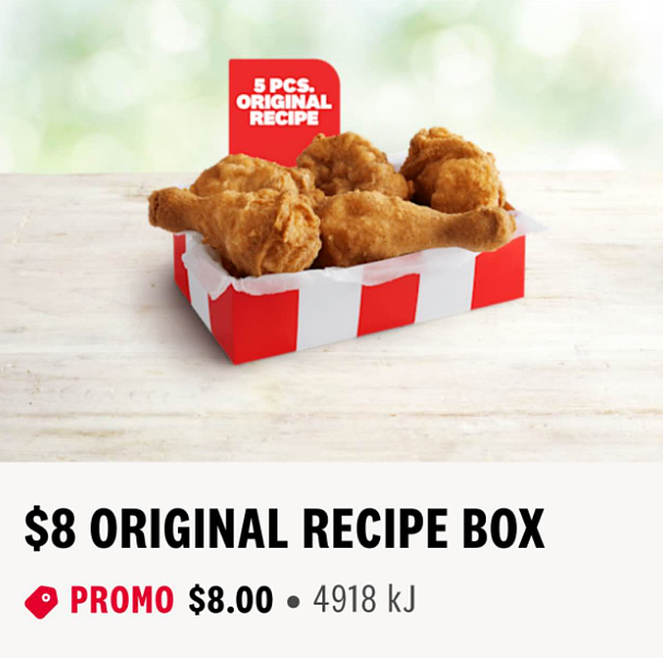 原味鸡今天吃起!【KFC 肯德基】7月 一天一优惠 继续 - 3