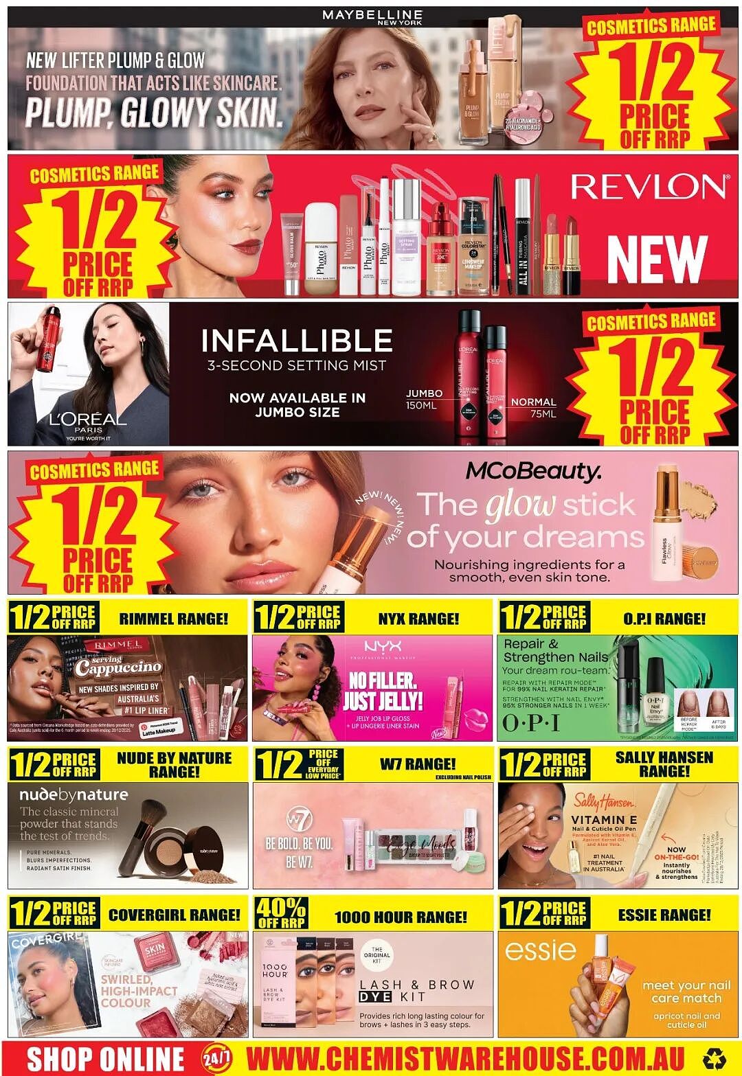 大量半价那种！【Chemist Warehouse】药店 5月28日至6月10日 优惠目录 - 32
