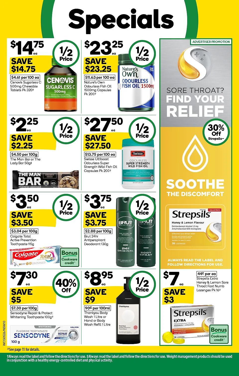 5.13~5.19,Woolies本周最新半价商品出炉(组图) - 10