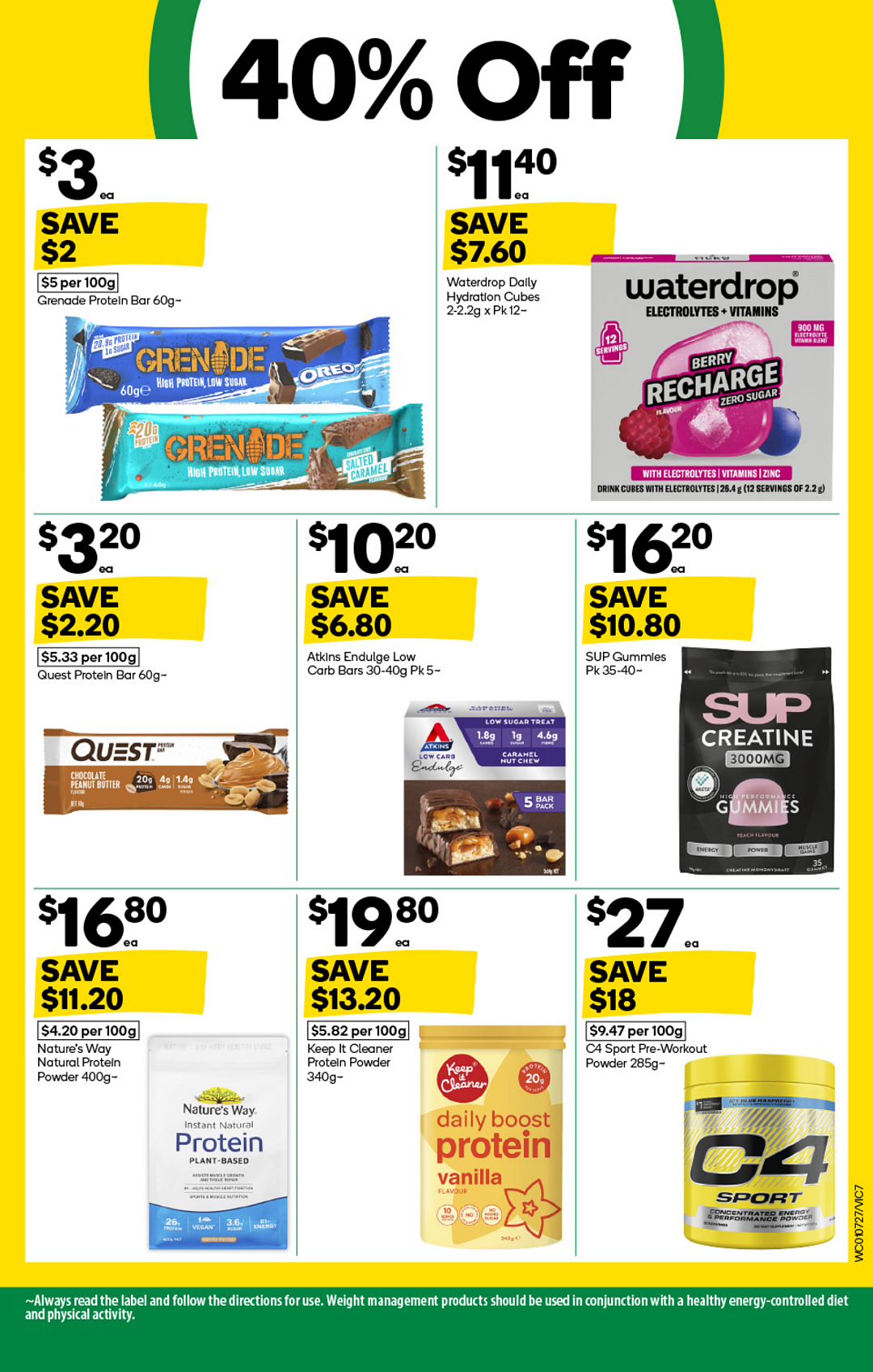 本周最新！澳洲各大超商特价商品一网打尽，大批好物骨折破半价！Woolworths、Coles、Aldi（组图） - 52
