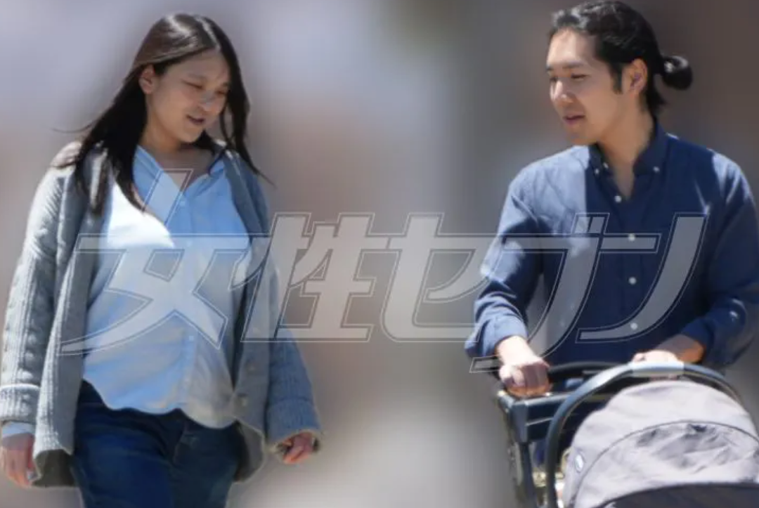 真子公主在街头被拍到近照!与小室圭逛打折超市被美国网友夸上天,日本网友看完又酸了! - 11