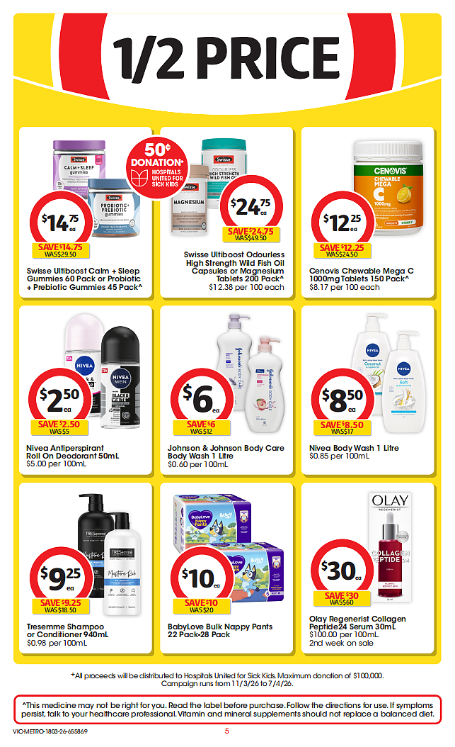 本周最新！澳洲各大超商特价目录，Woolworths、Coles、Costco（组图） - 59