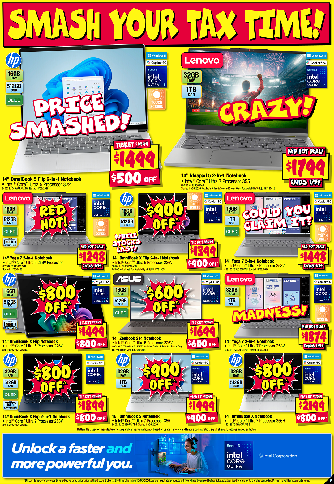 来了！【JB Hi-Fi】财年末 优惠目录 放出 - 5