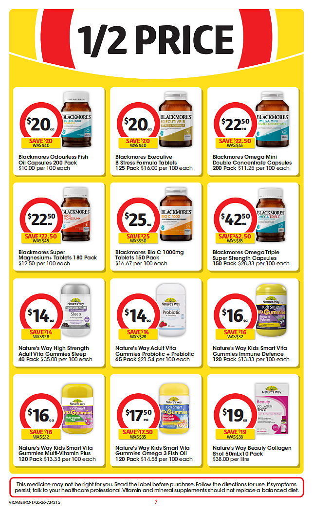 本周最新！澳洲各大超商特价目录，Woolworths、Coles、Costco（组图） - 7