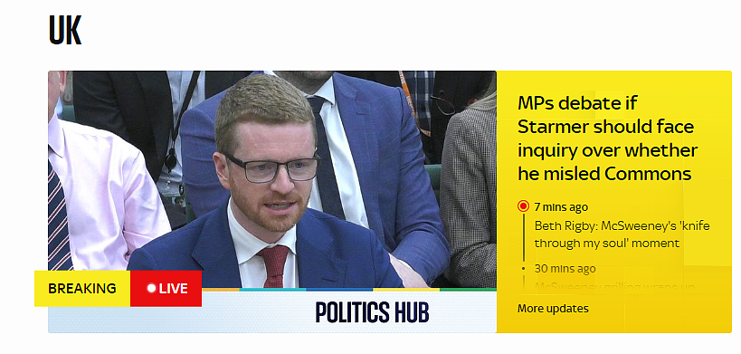 要下台了?斯塔默坚称绝不辞职!英国政坛大地震,工党内部已经疯了...(组图) - 1