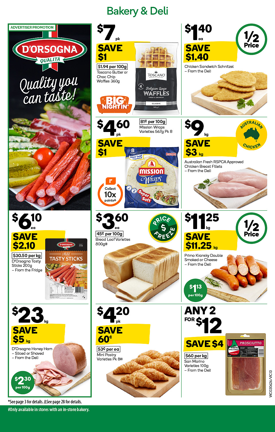 本周最新！澳洲各大超商特价商品一网打尽，大批好物骨折破半价！Woolworths、Coles、Aldi（组图） - 60