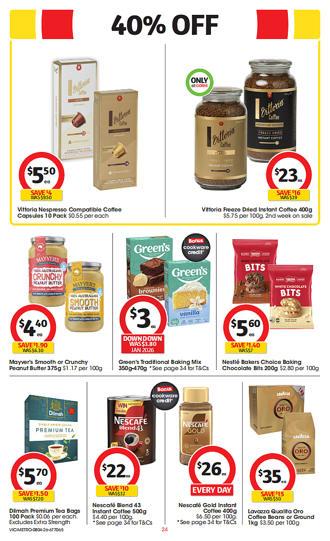 本周最新！澳洲各大超商特价商品一网打尽，大批好物骨折破半价！Woolworths、Coles、Costco、优衣库、JB Hi-Fi（组图） - 24