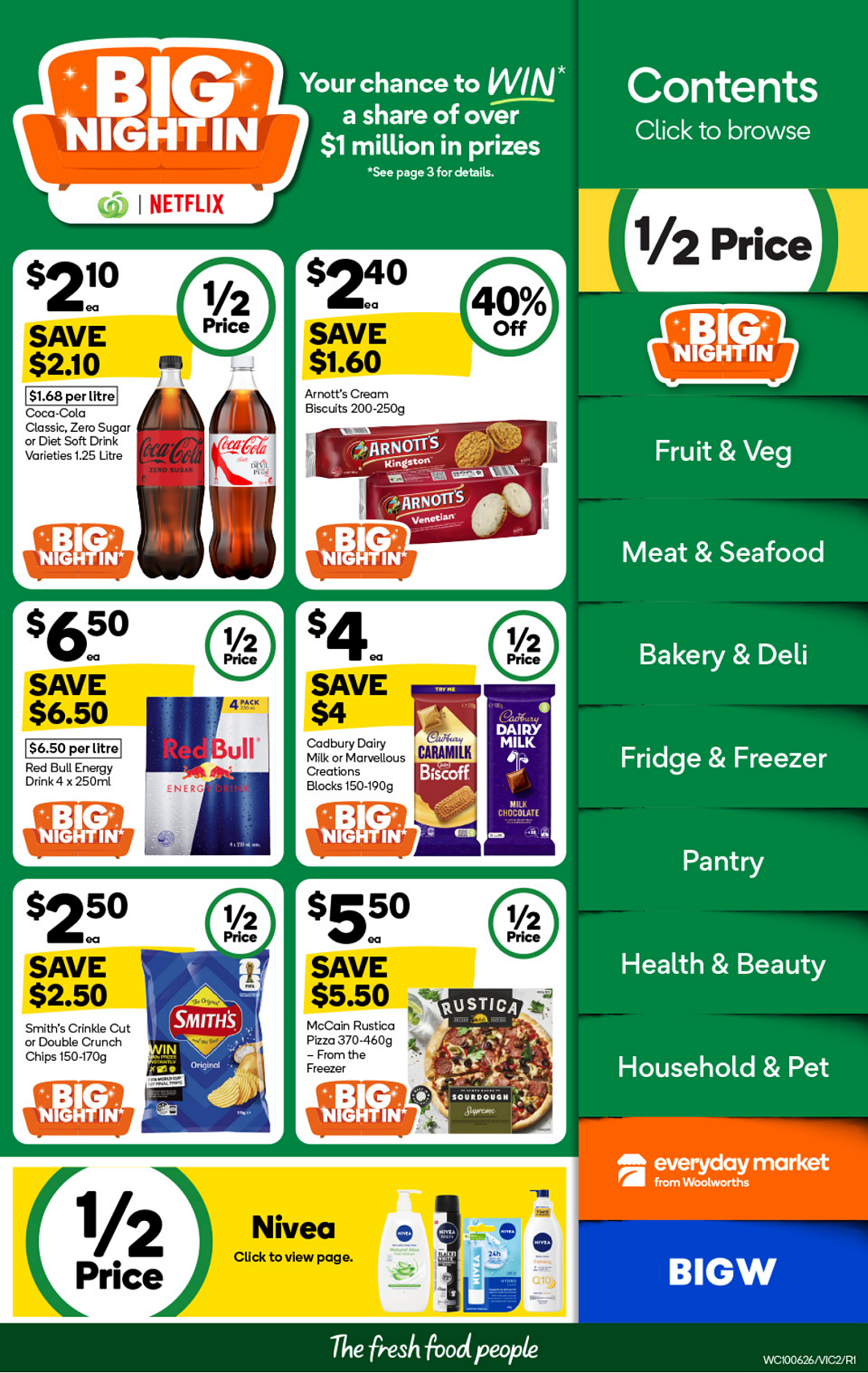 本周最新!澳洲各大超商特价商品一网打尽,大批好物骨折破半价!Woolworths、Coles、Costco(组图) - 49