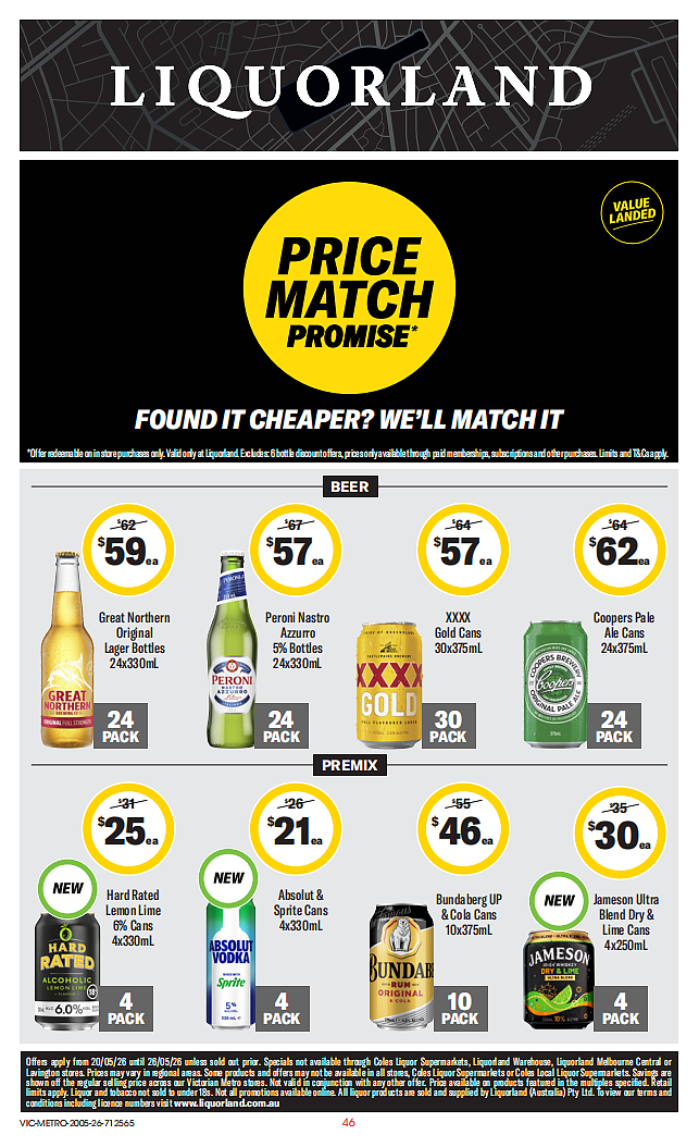 本周最新!澳洲各大超商特价商品一网打尽,大批好物骨折破半价!Woolworths、Coles、Costco、Aldi(组图) - 46
