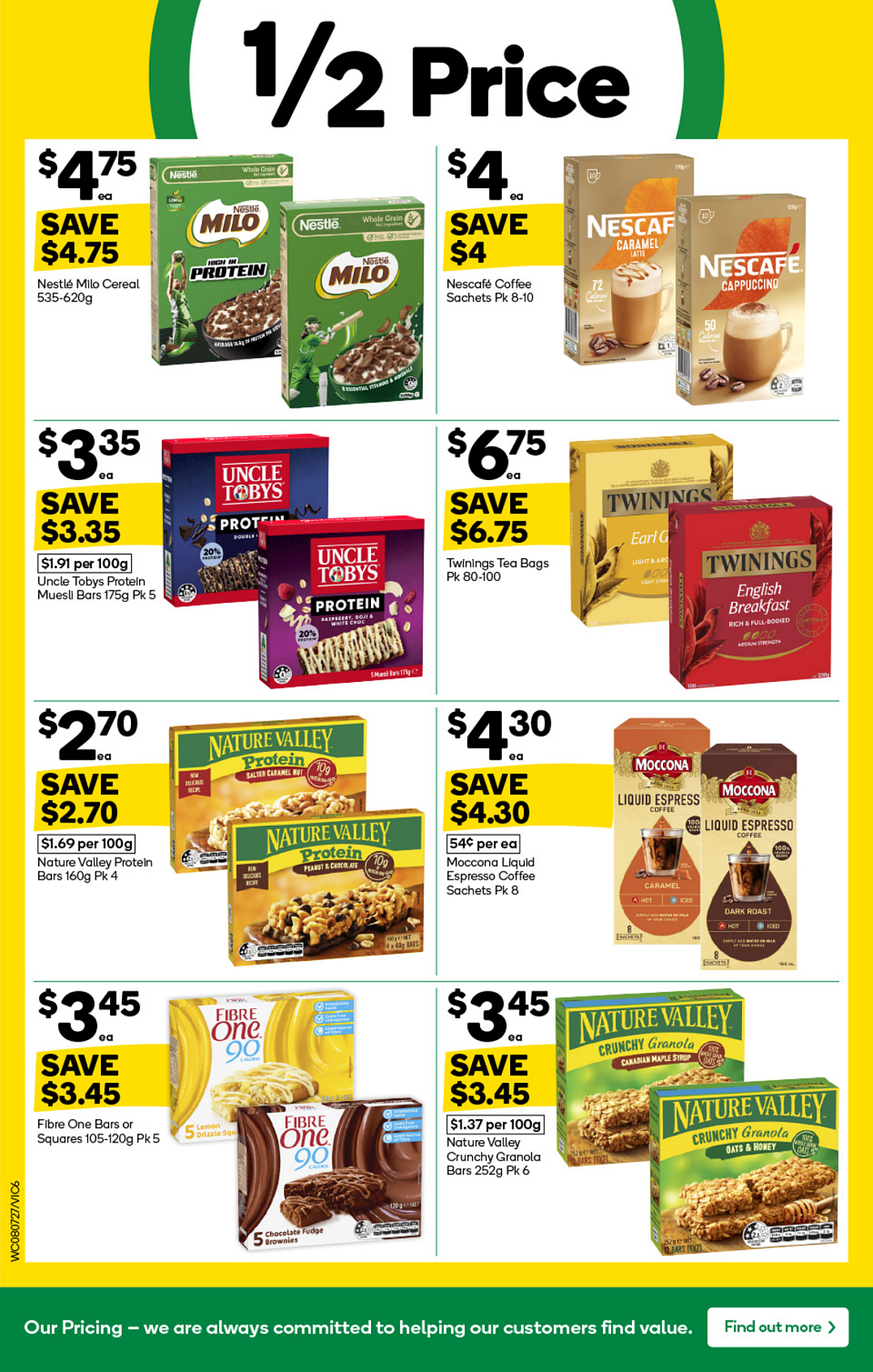 本周最新!澳洲各大超商特价商品一网打尽,大批好物骨折破半价!Woolworths、Coles、Aldi(组图) - 55