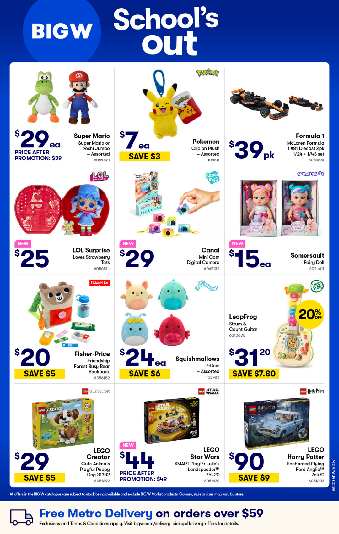 本周最新！澳洲各大超商折扣目录，Woolworths、Coles、Costco、优衣库...（组图） - 102