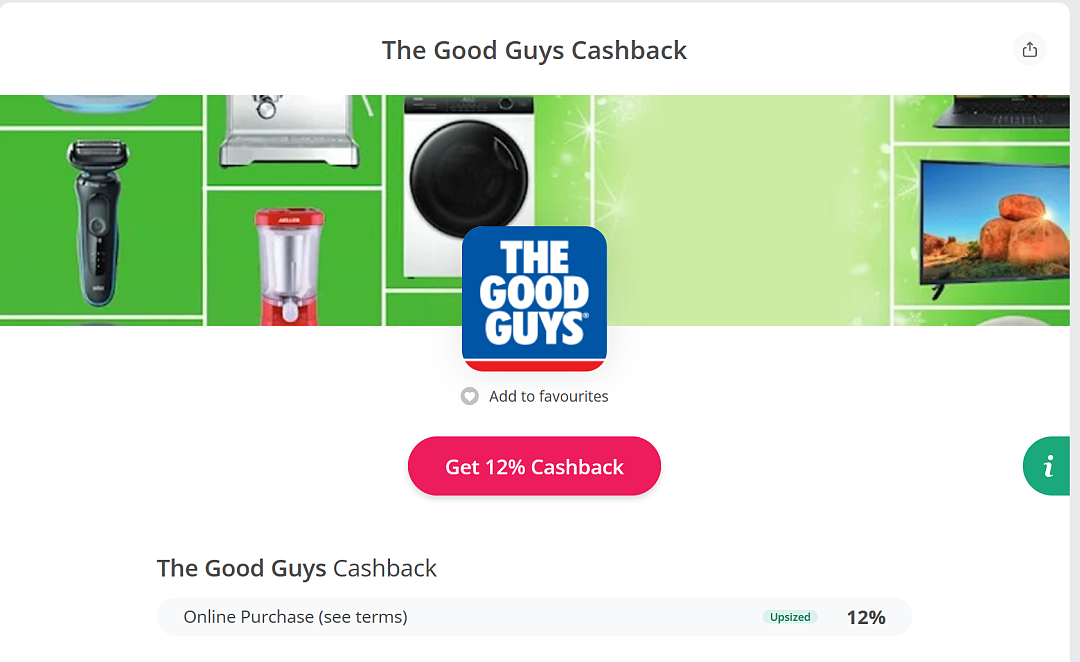 加码！【The Good Guys】好小伙 最新满减折扣码 + 折上折 + 再送25刀 - 2