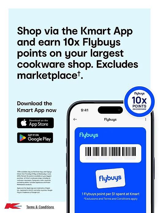冬天需要点绿色！【Kmart】最新一期居家品优惠目录 - 32