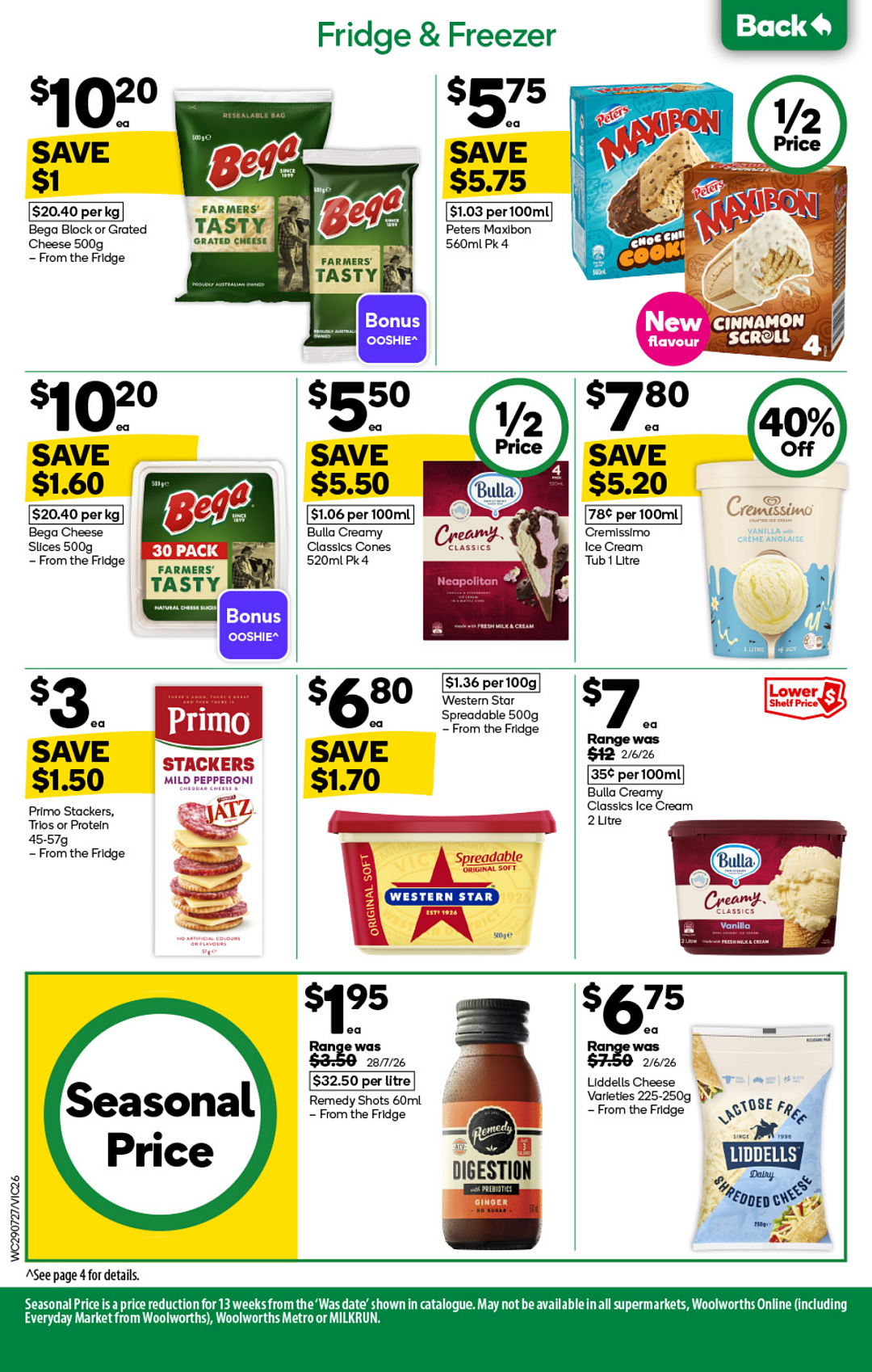 本周最新！澳洲各大超商特价商品一网打尽，大批好物骨折破半价！Woolworths、Coles、Aldi（组图） - 71