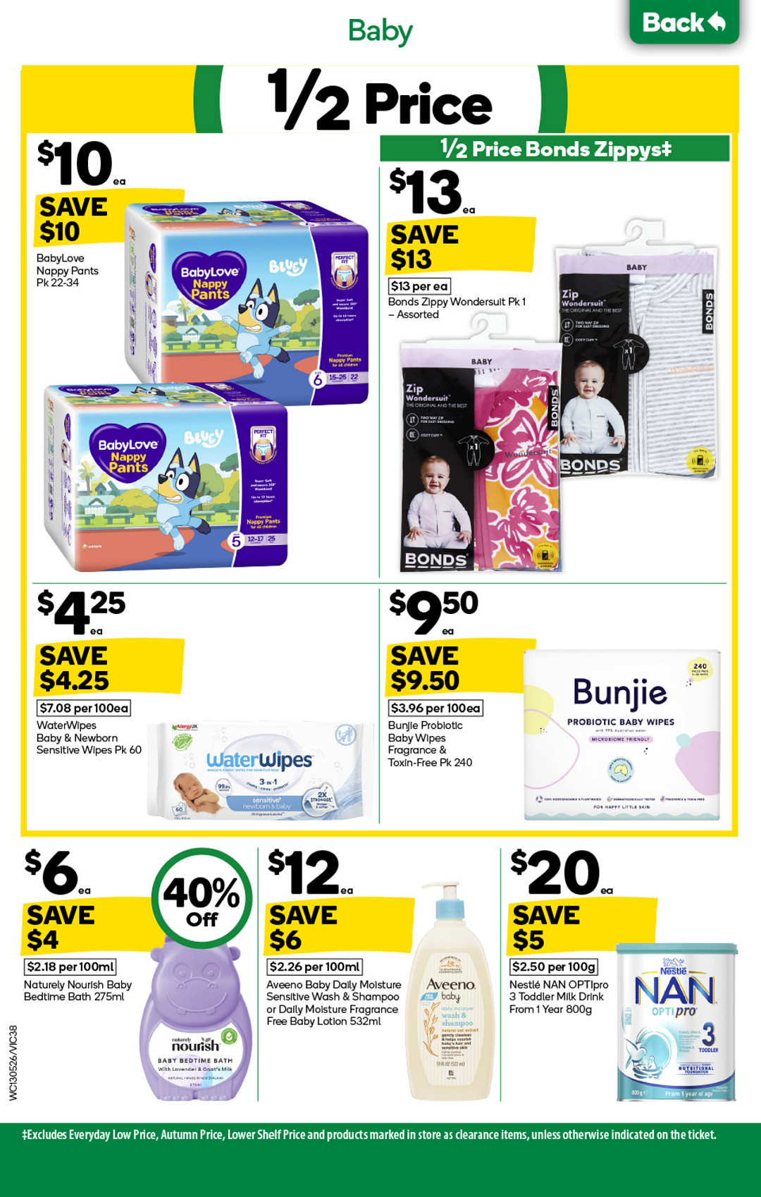 本周最新！澳洲各大超商特价商品一网打尽，大批好物骨折破半价！Woolworths、Coles、Aldi（组图） - 81
