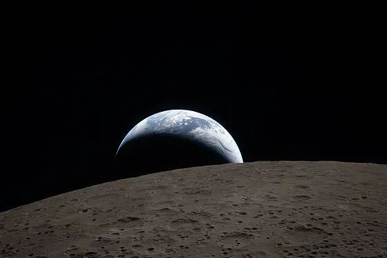 NASA四名宇航员飞掠月球，首次目睹月球神秘背面！人类探索宇宙星辰的脚步永不停歇（组图） - 12