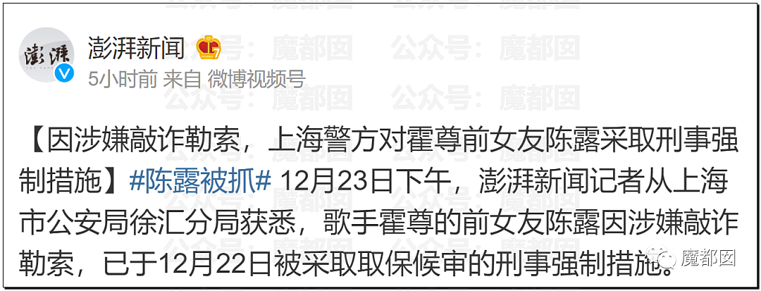 震撼！九成美爆田栩宁X照+陈露攻击霍尊引出5年前那段秘辛（组图） - 201