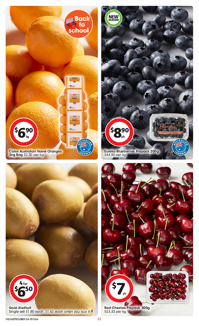 本周最新!澳洲各大超商特价商品一网打尽,大批好物骨折破半价!Woolworths、Coles、Aldi(组图) - 22