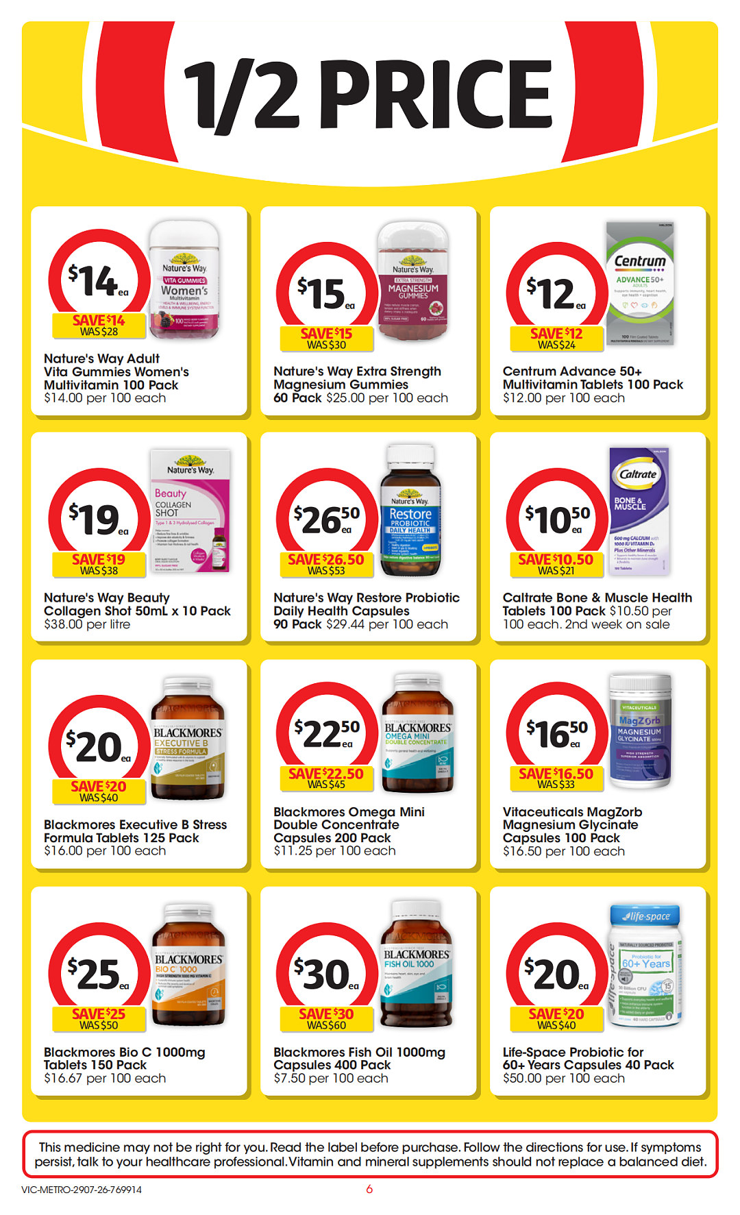 本周最新！澳洲各大超商特价商品一网打尽，大批好物骨折破半价！Woolworths、Coles、Aldi（组图） - 6