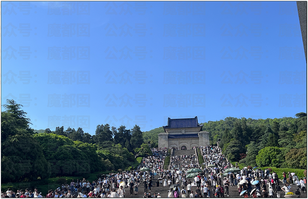 肉贴肉，人挤人！五一长假首日，中国各大景点已爆（组图） - 61
