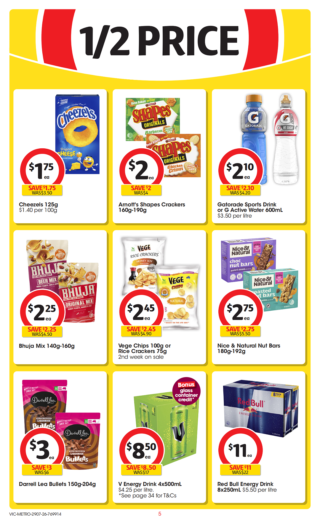 本周最新！澳洲各大超商特价商品一网打尽，大批好物骨折破半价！Woolworths、Coles、Aldi（组图） - 5