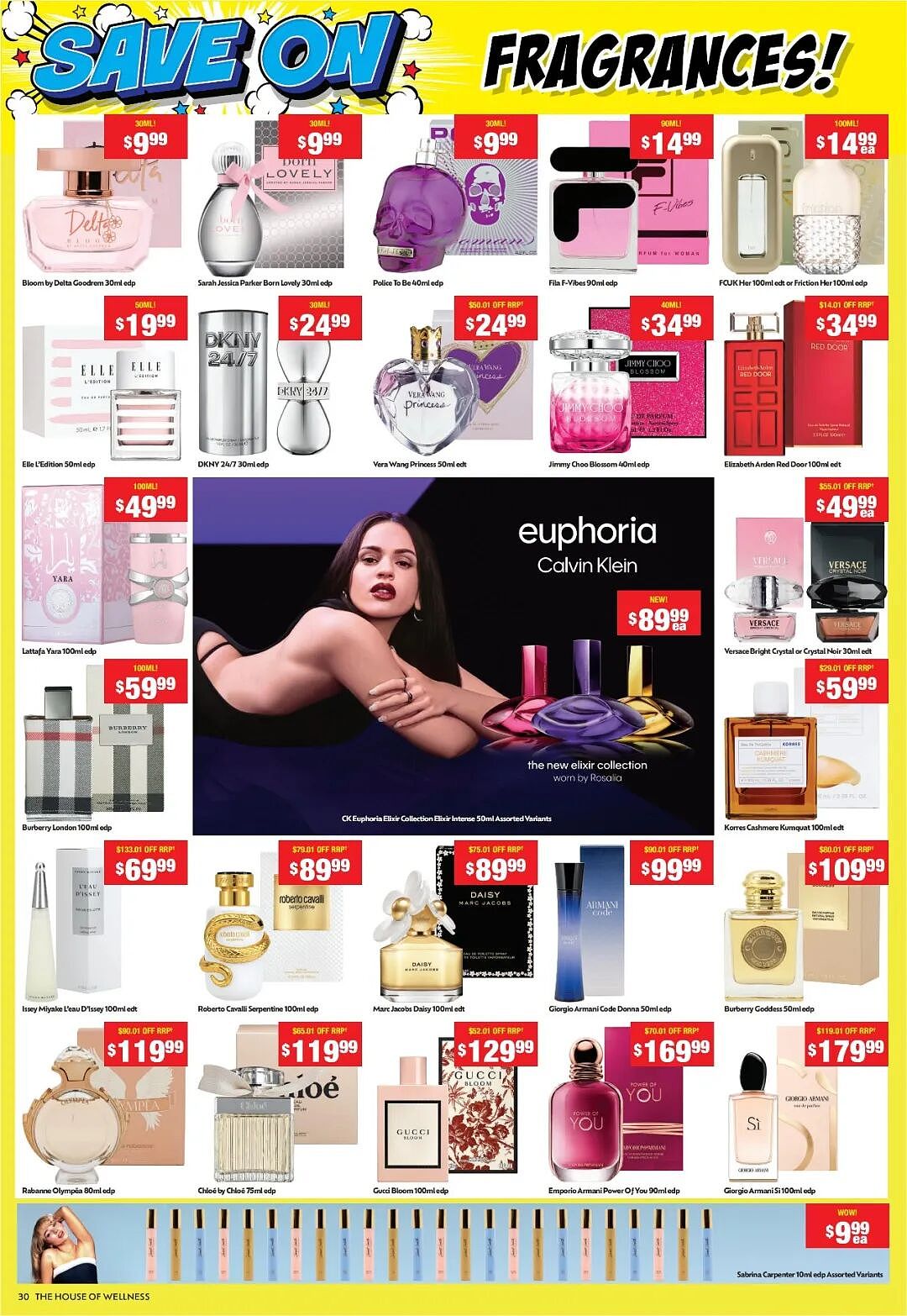 大量半价那种！【Chemist Warehouse】药店 5月28日至6月10日 优惠目录 - 30