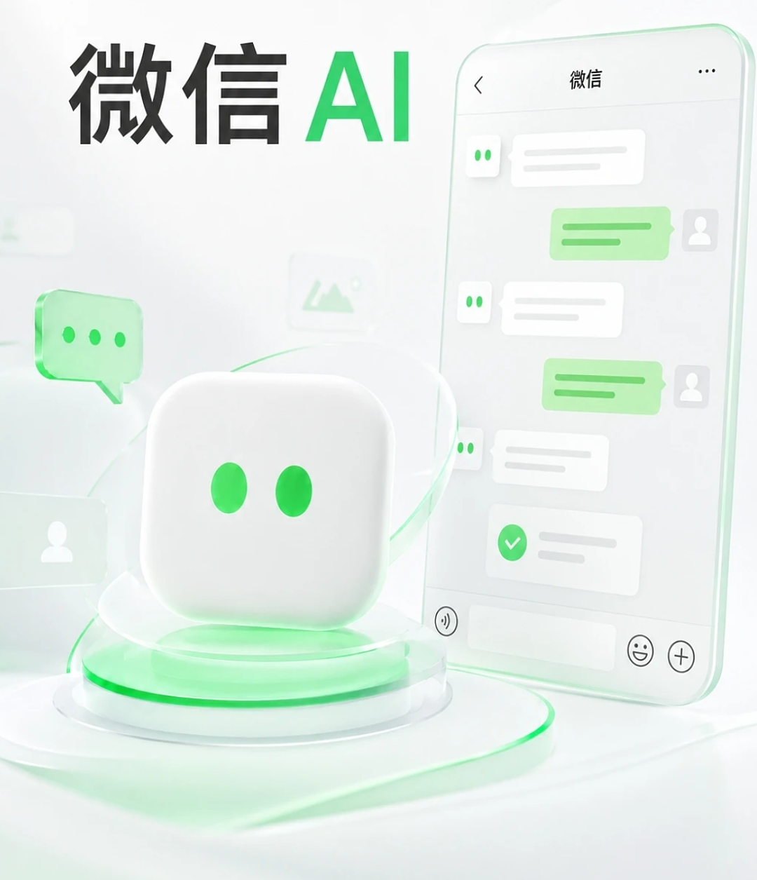 微信AI助手开启测试!各项功能曝光(组图) - 1