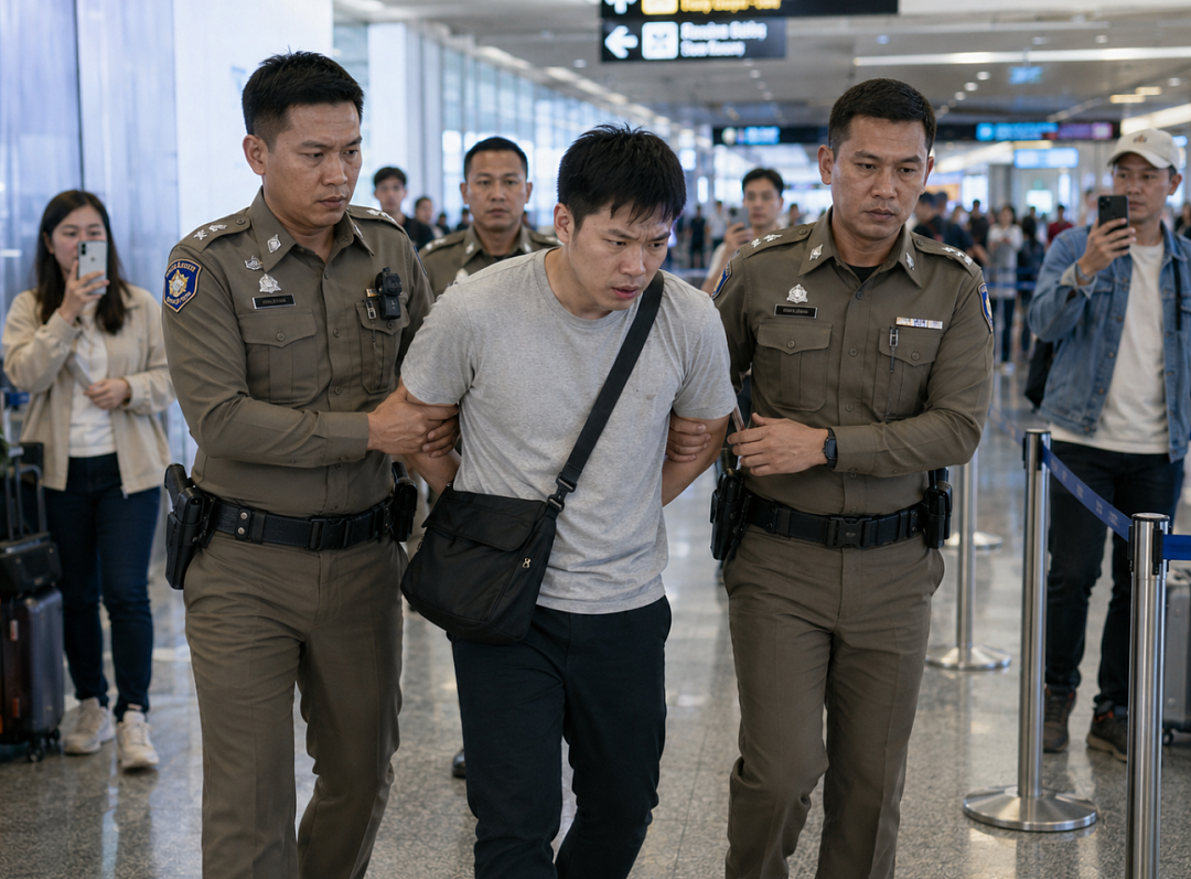 华人男子大闹机场被带走！怒踹闸门+爆粗骂人，赔偿10万，竟只是因为...（组图） - 5