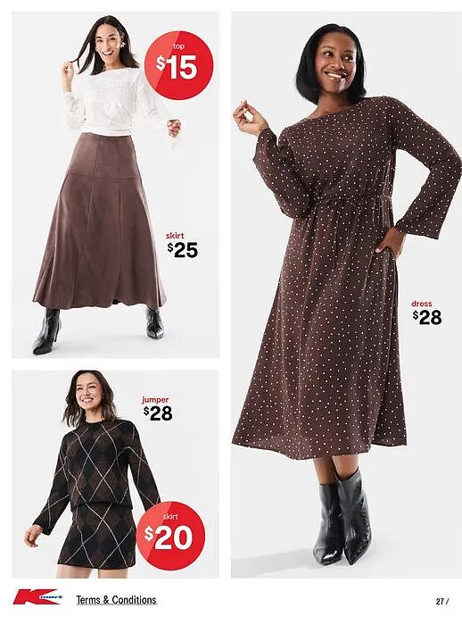 保暖要紧！【Kmart】最新一期优惠目录 - 27